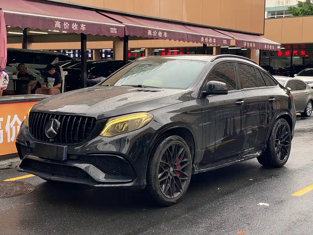 MERCEDES-BENZ  GLE COUPE AMG