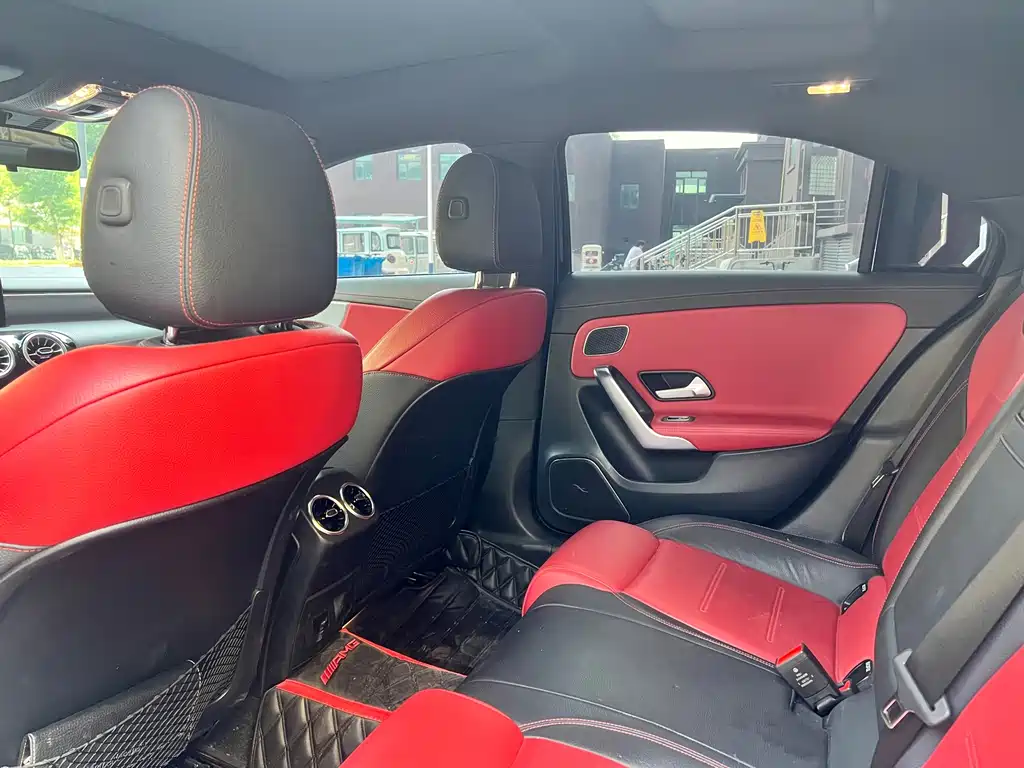 Mercedes-Benz A-Class A MG A AMG 2021 AMG A 35 L 4MATIC
