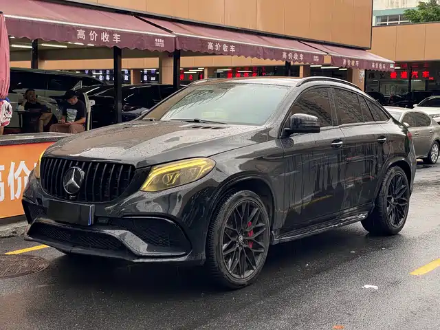 MERCEDES-BENZ  GLE COUPE AMG 2018