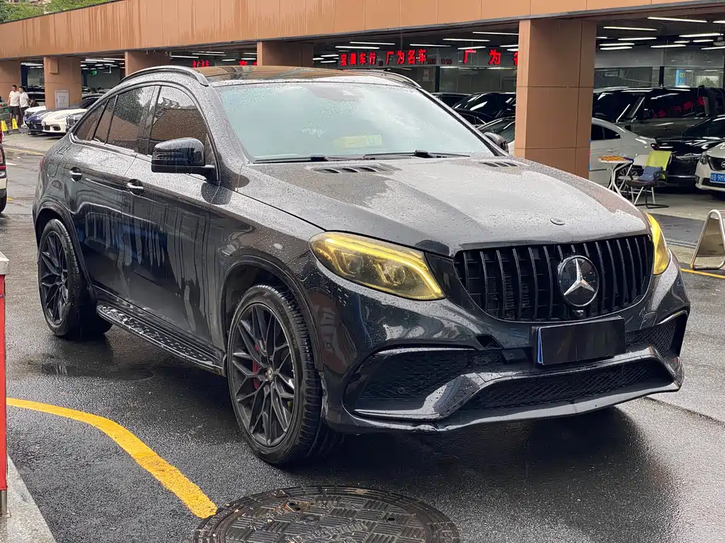 MERCEDES-BENZ  GLE COUPE AMG