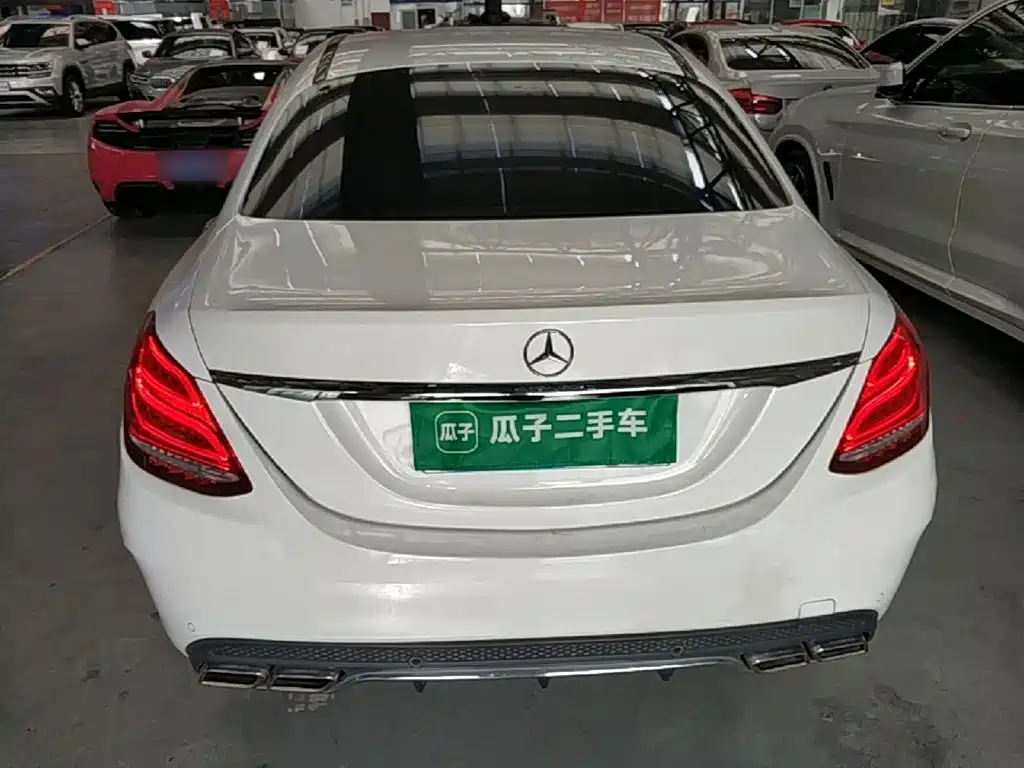 Mercedes-Benz C-Class — миниатюра 6