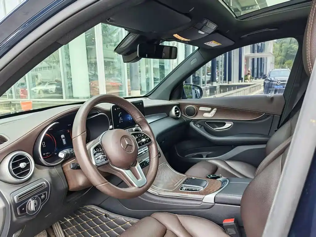 Mercedes-Benz GLC — миниатюра 14