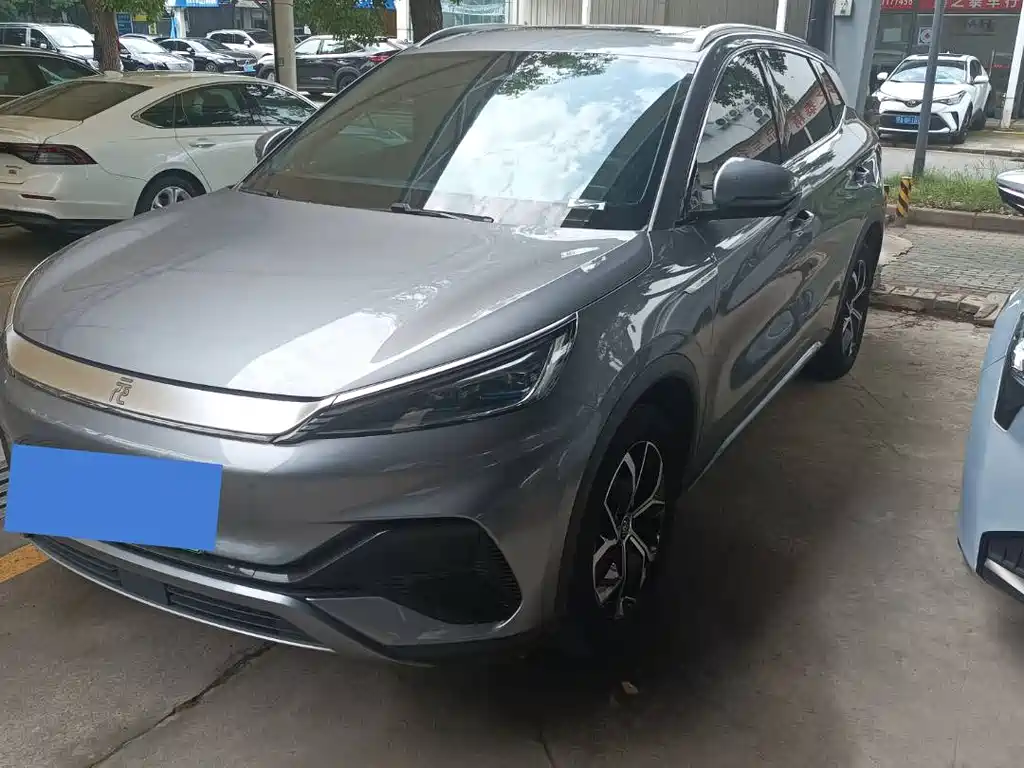 Byd Yuan Plus 2023