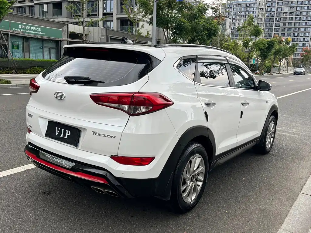 Hyundai Tucson — миниатюра 14