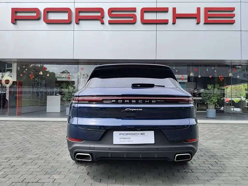 PORSCHE CAYENNE NEW ENERGY