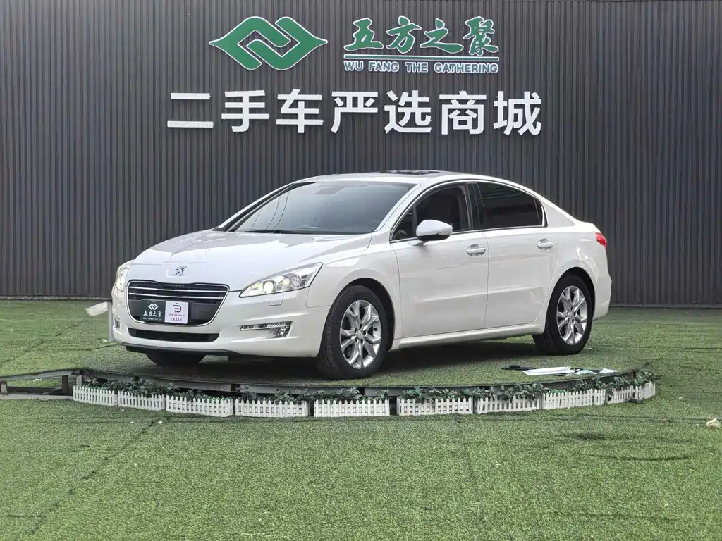 Peugeot 508 2012