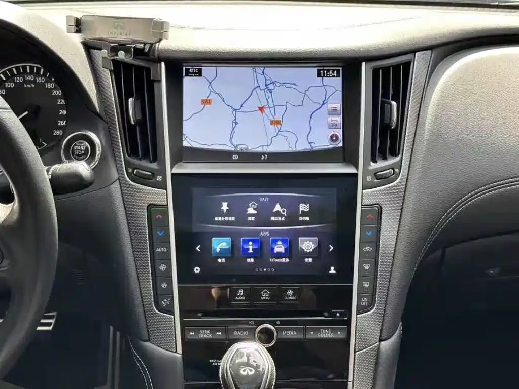 Infiniti Q50L — миниатюра 10