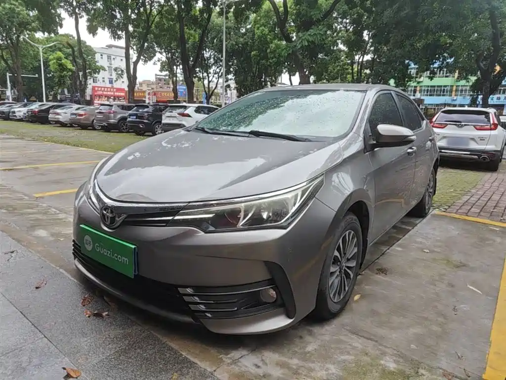 Toyota Corolla 2017
