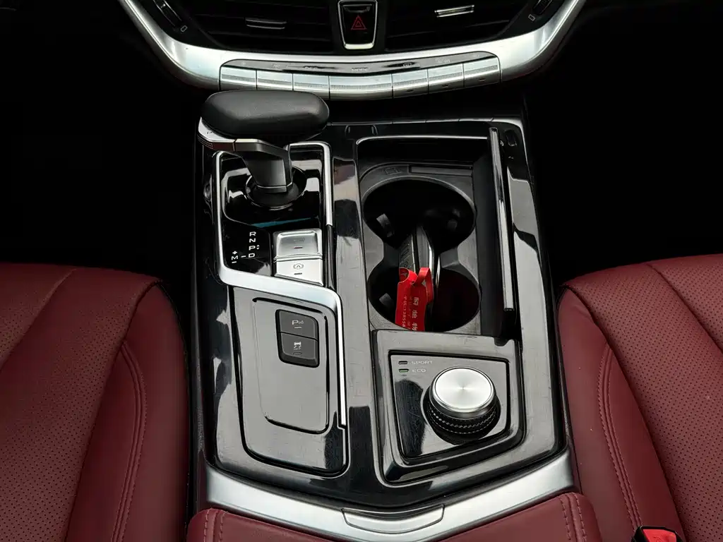 GEELY AUTOMOBILE BORUI