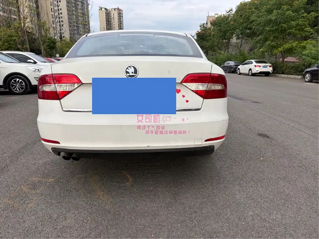 Skoda Superb — миниатюра 12