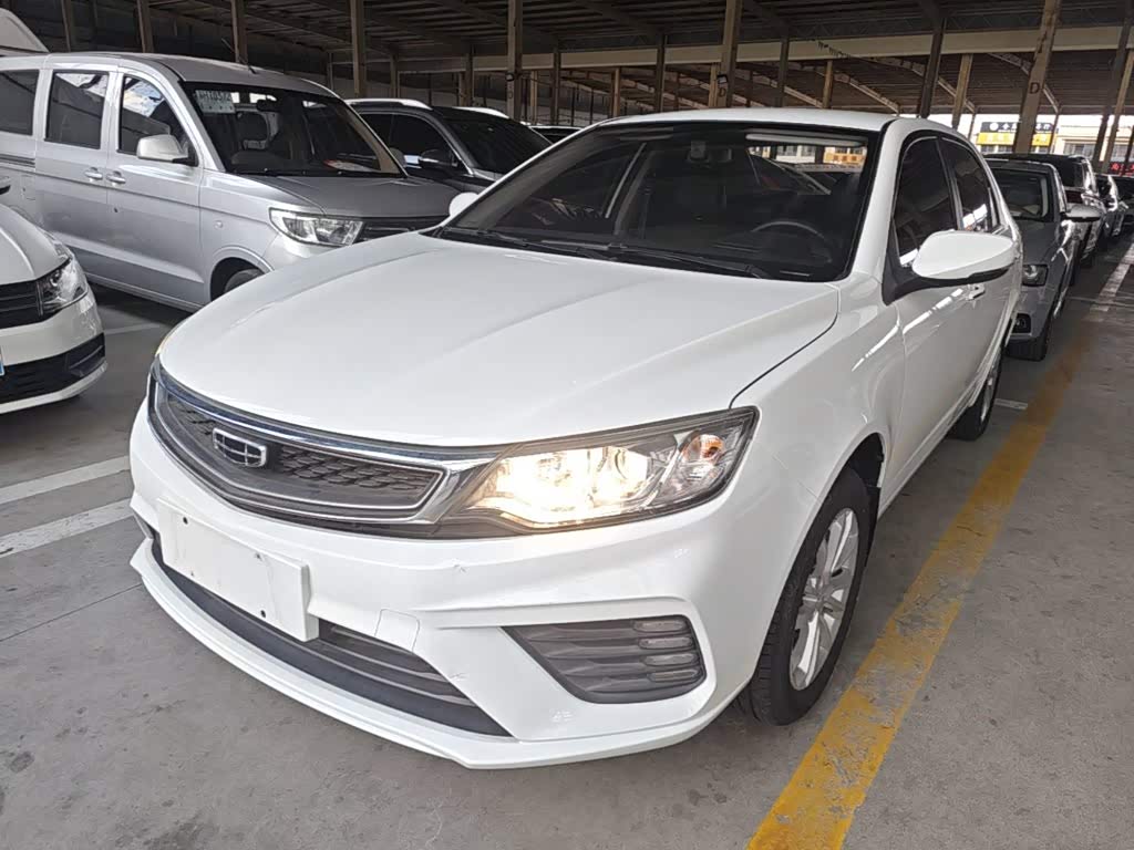 Geely Vision 1.5 л 2021 г. Белый, пробег 1900 км