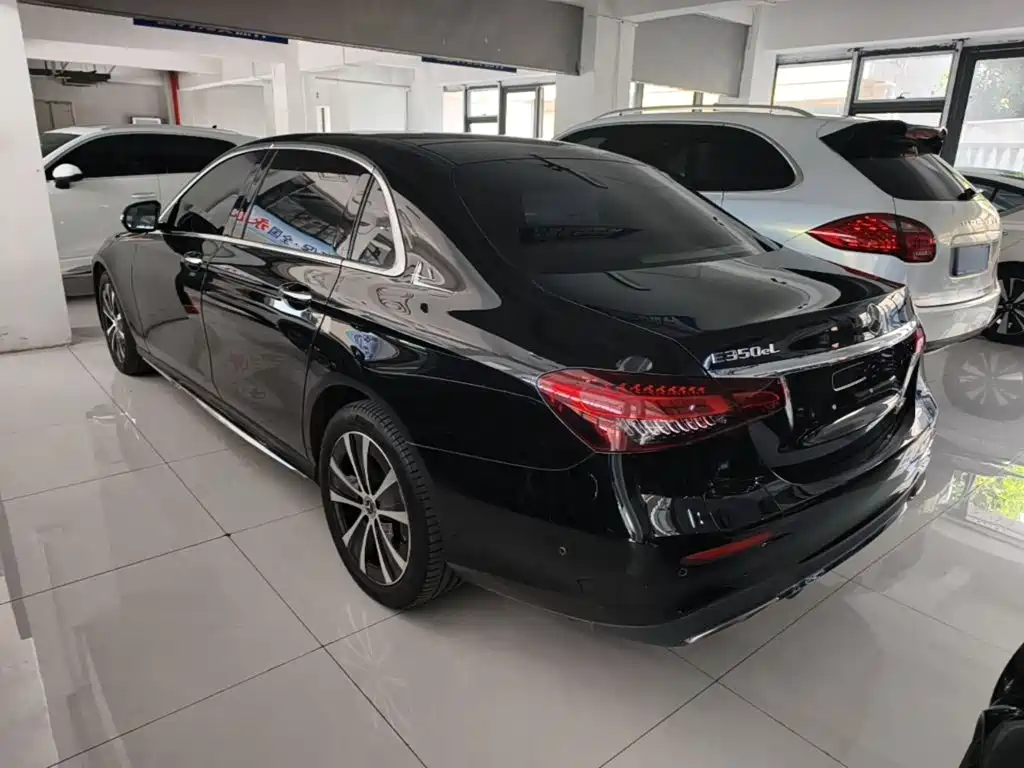 Mercedes-Benz E-Class New Energy — миниатюра 5