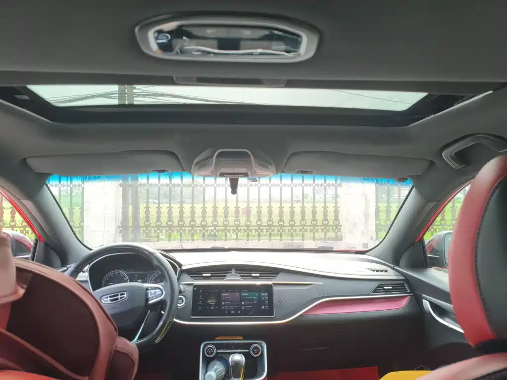 Geely Binrui — миниатюра 9