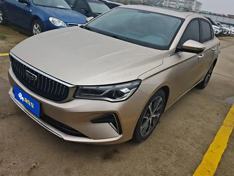 GEELY AUTOMOBILE EMGRAND