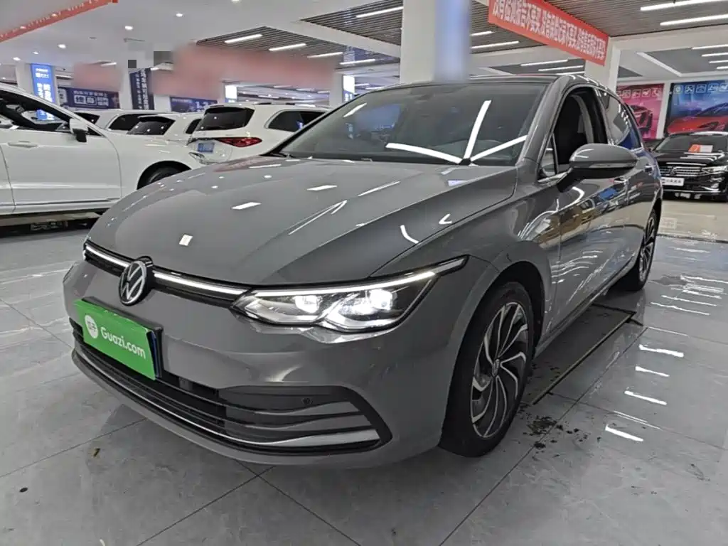 Volkswagen Golf — миниатюра 2