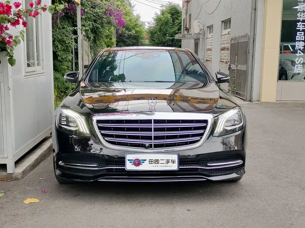 Mercedes-Benz S-Class S 2019 S 320 L
