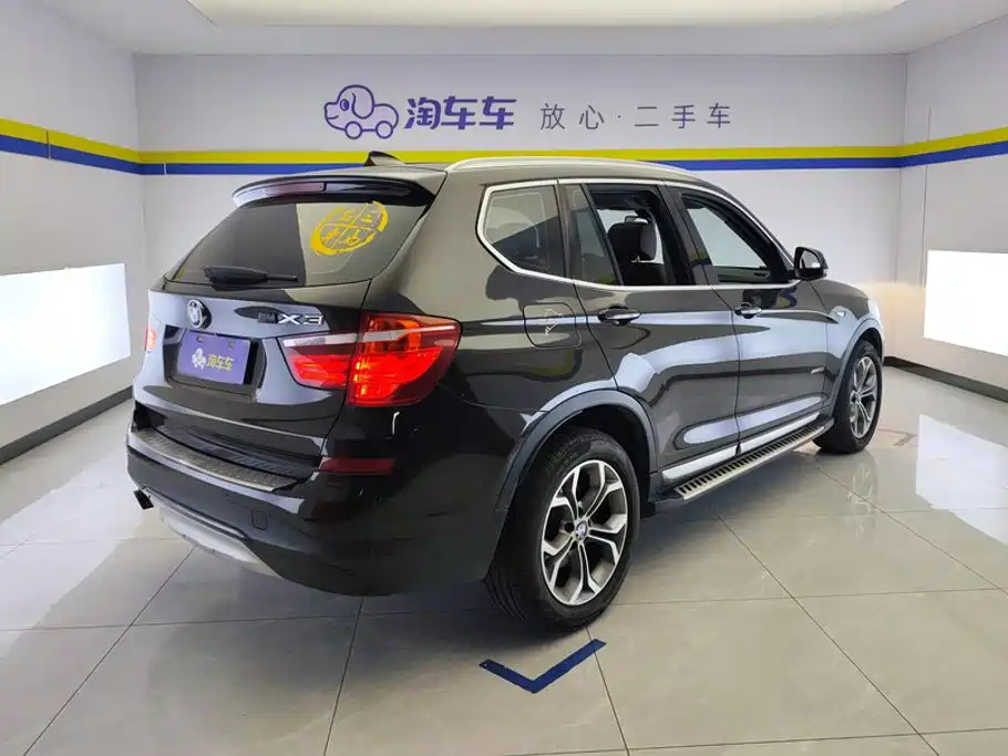 BMW X3 (Import) — миниатюра 3