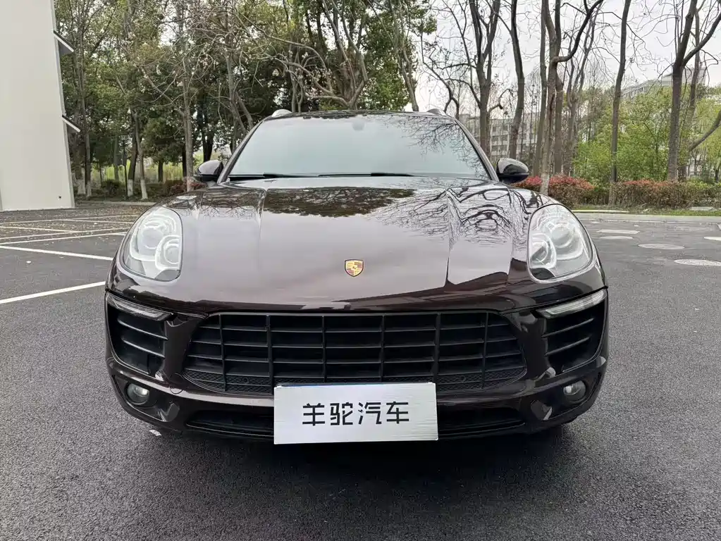Porsche Macan 2014