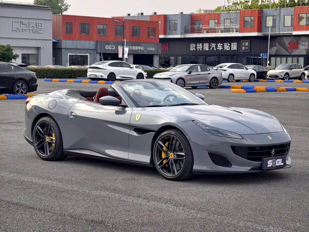 Ferrari Portofino 2018 3.9T