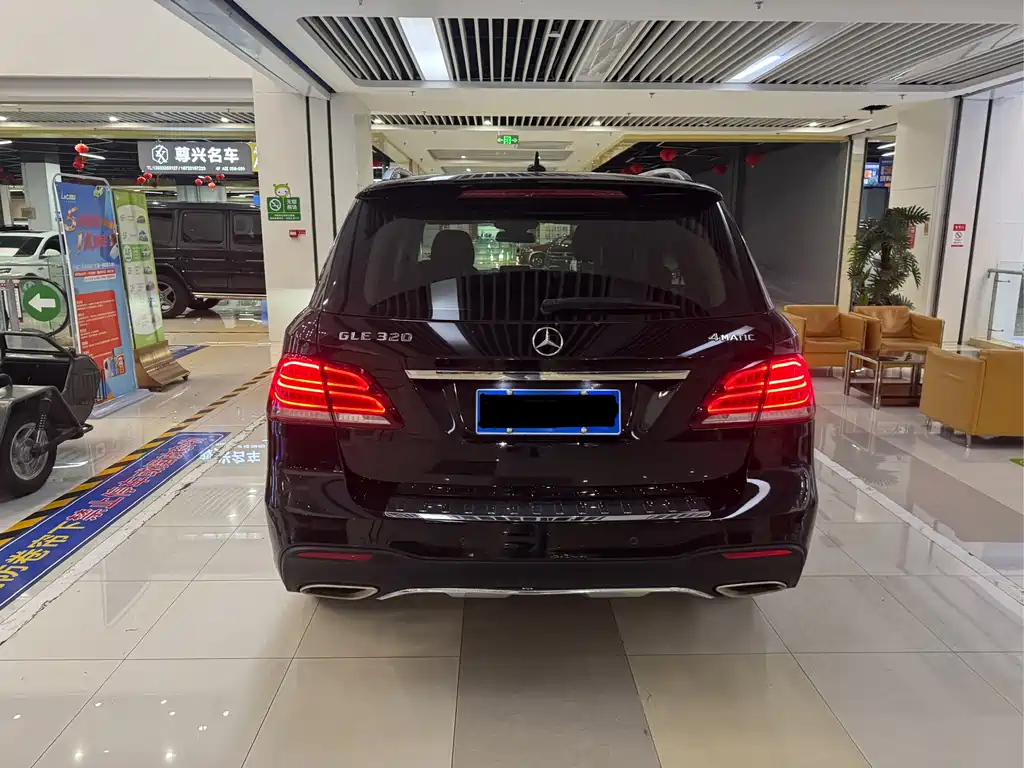Mercedes-Benz GLE 2016 GLE 320 4MATIC