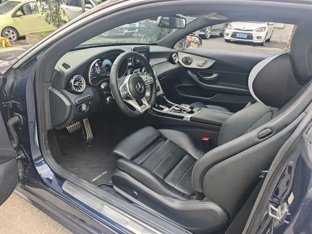 Mercedes-Benz C-Class (Import) — миниатюра 5