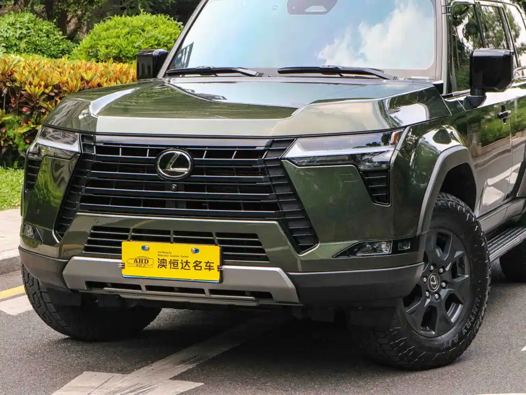 Lexus GX — миниатюра 2
