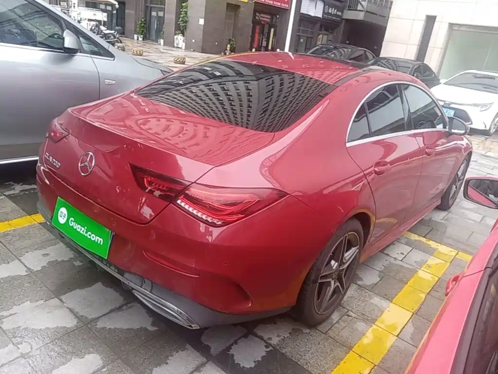 Mercedes-Benz CLA (Import) — миниатюра 7