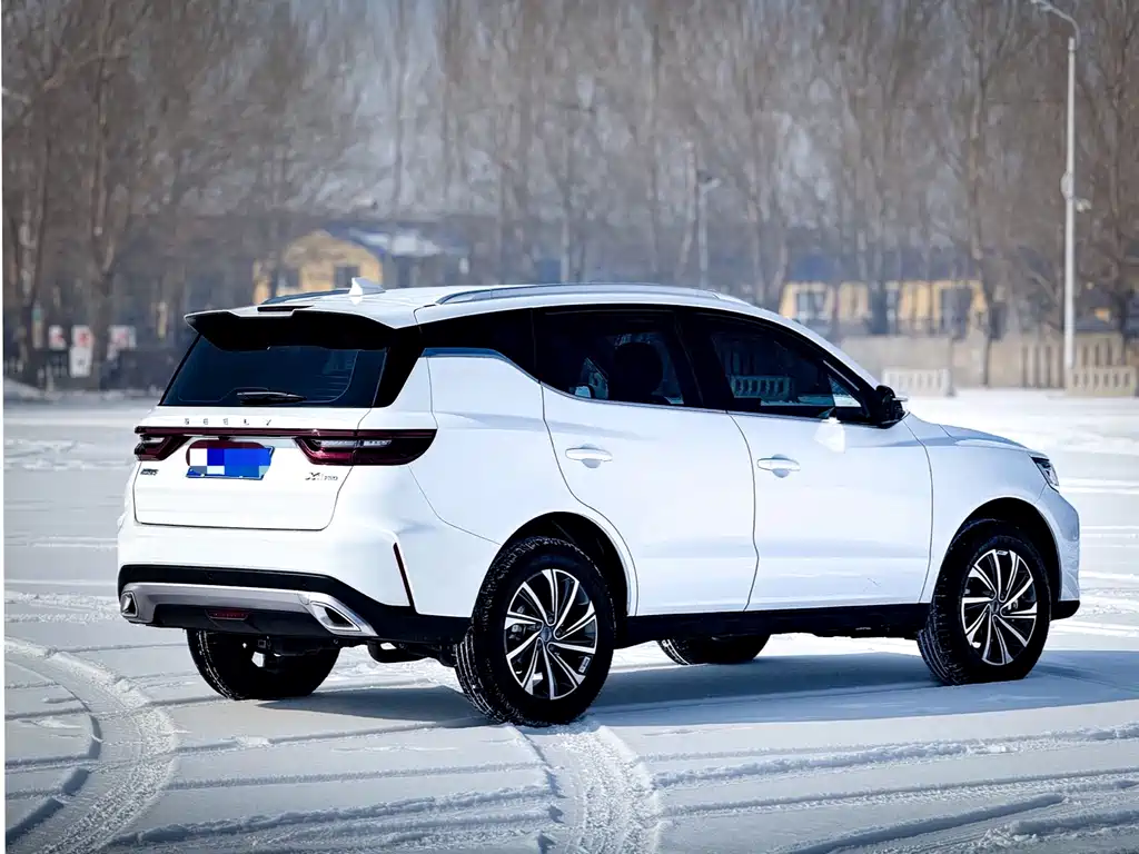 GEELY AUTOMOBILE VISION X6