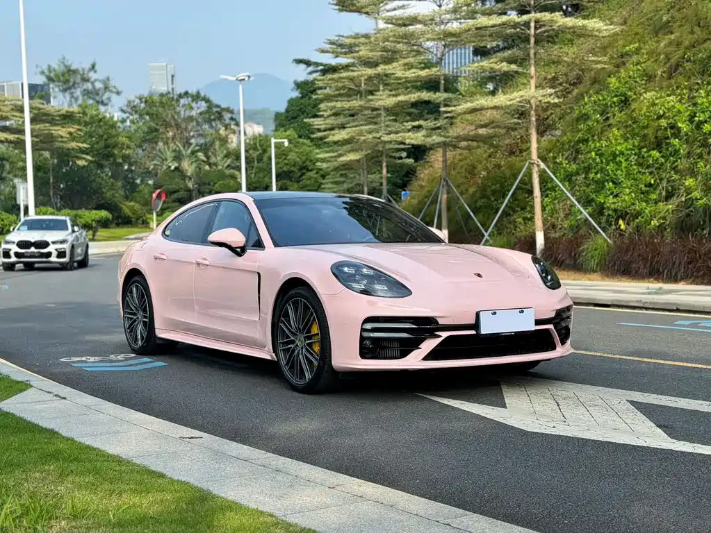 Porsche Panamera 2017 Panamera Turbo 4.0T