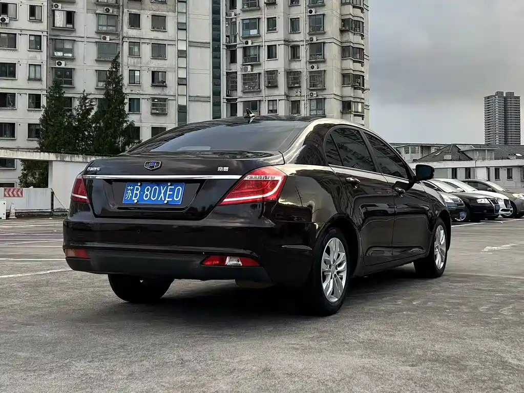 Geely Emgrand — миниатюра 8
