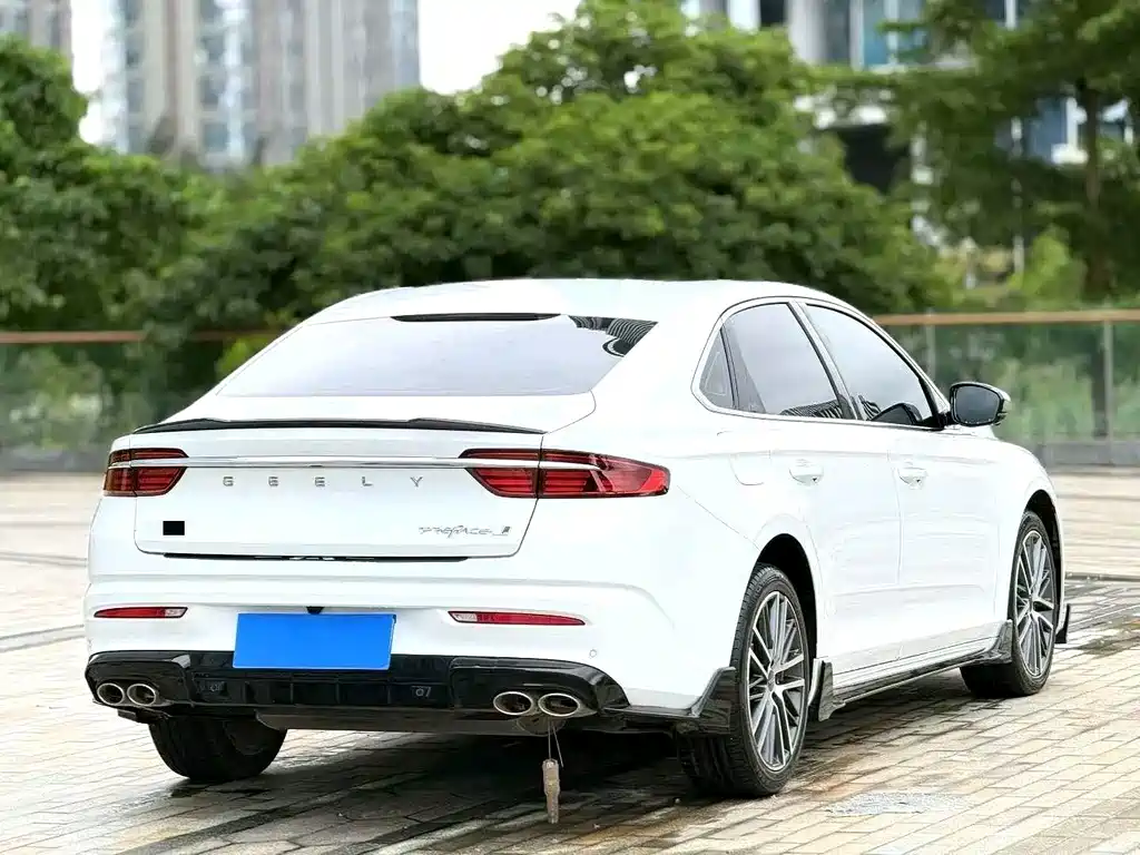 Geely Xingrui — миниатюра 9