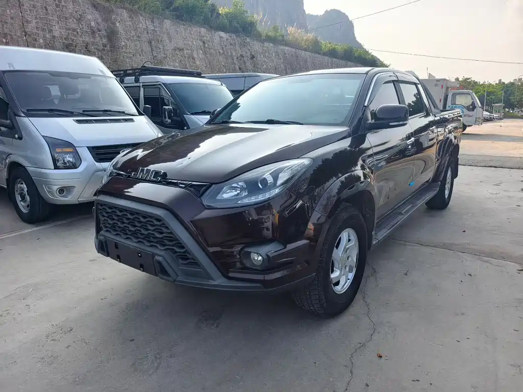 Jmc Yuhu 5 2020