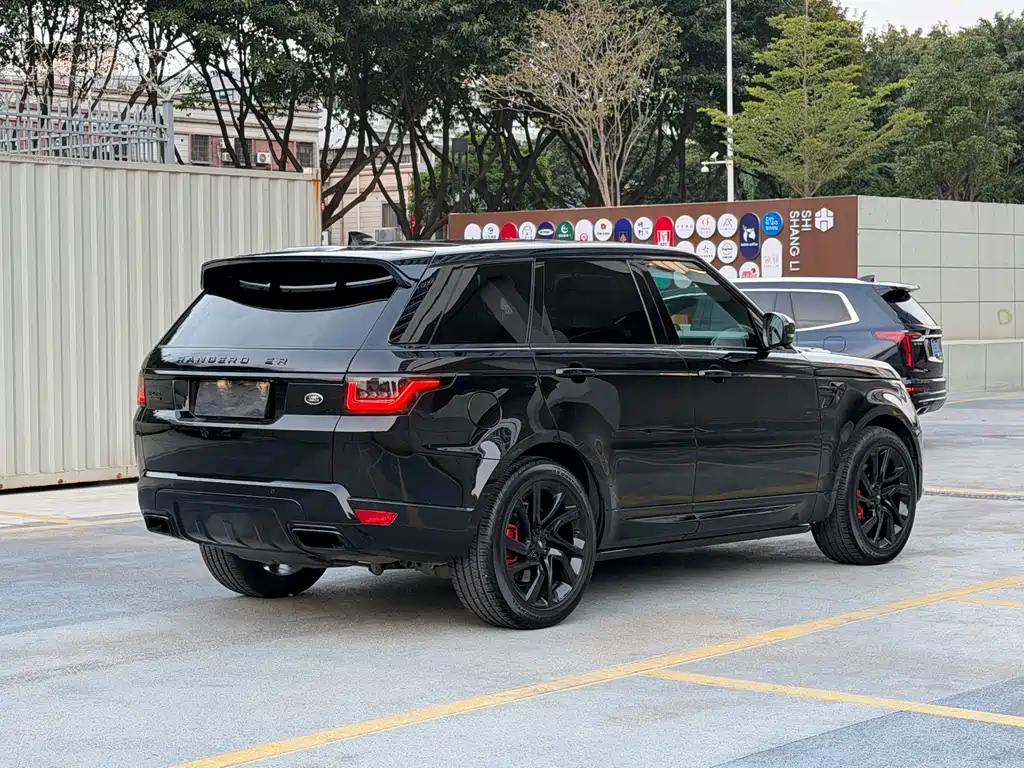 Land Rover Range Rover Sport 2018 3.0 SC V6 HSE DYNAMIC