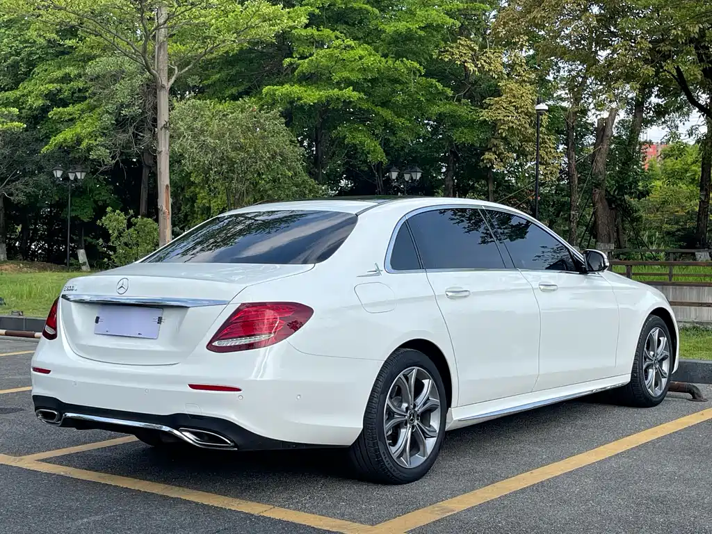 Mercedes-Benz E-Class E 2020 E 300 L Sport Luxury