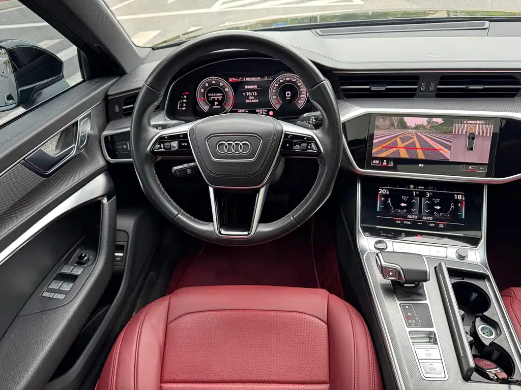 Audi A6L — миниатюра 12