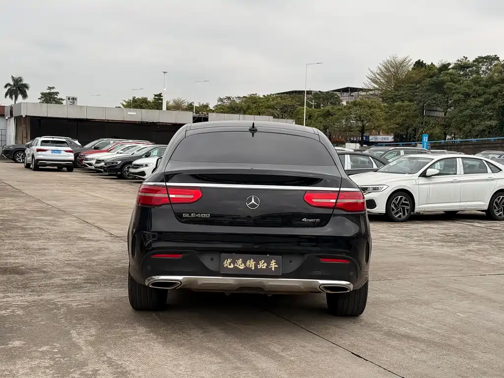 Mercedes-Benz GLE Coupe GLE 400 4MATIC Coupe SUV, фото 12