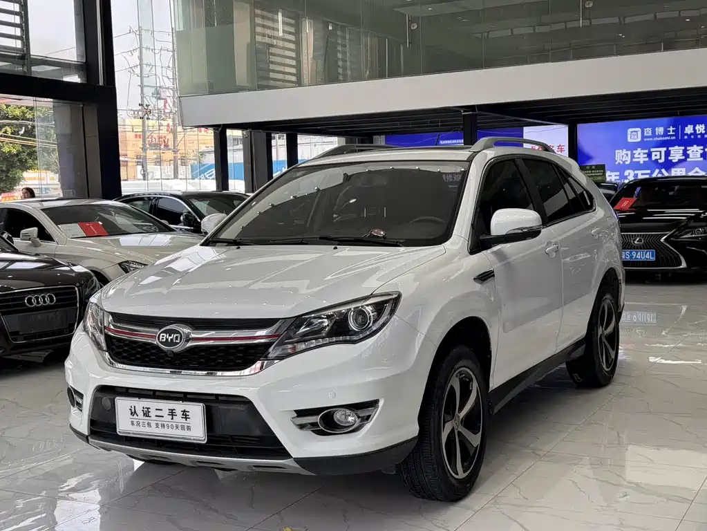 Byd S7 2017