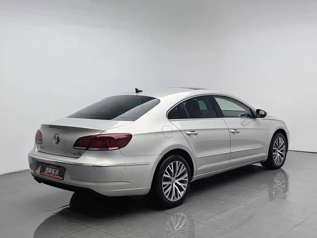 Volkswagen CC — миниатюра 2