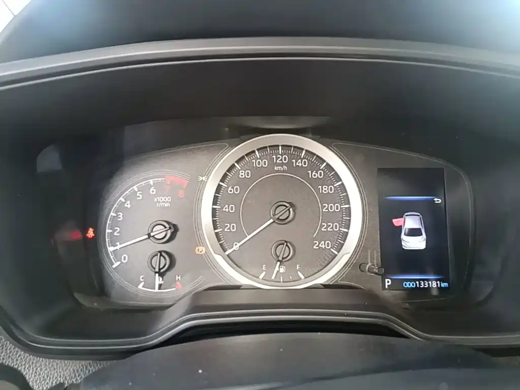 Toyota Corolla — миниатюра 11