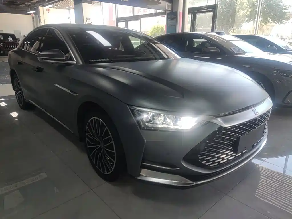 BYD Han — миниатюра 4