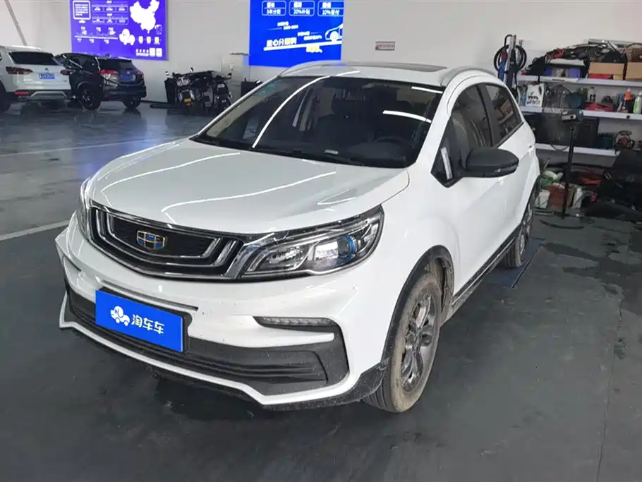 Купить Geely Vision X3