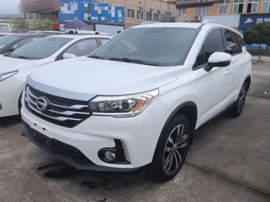GAC Motor Trumpchi GS4