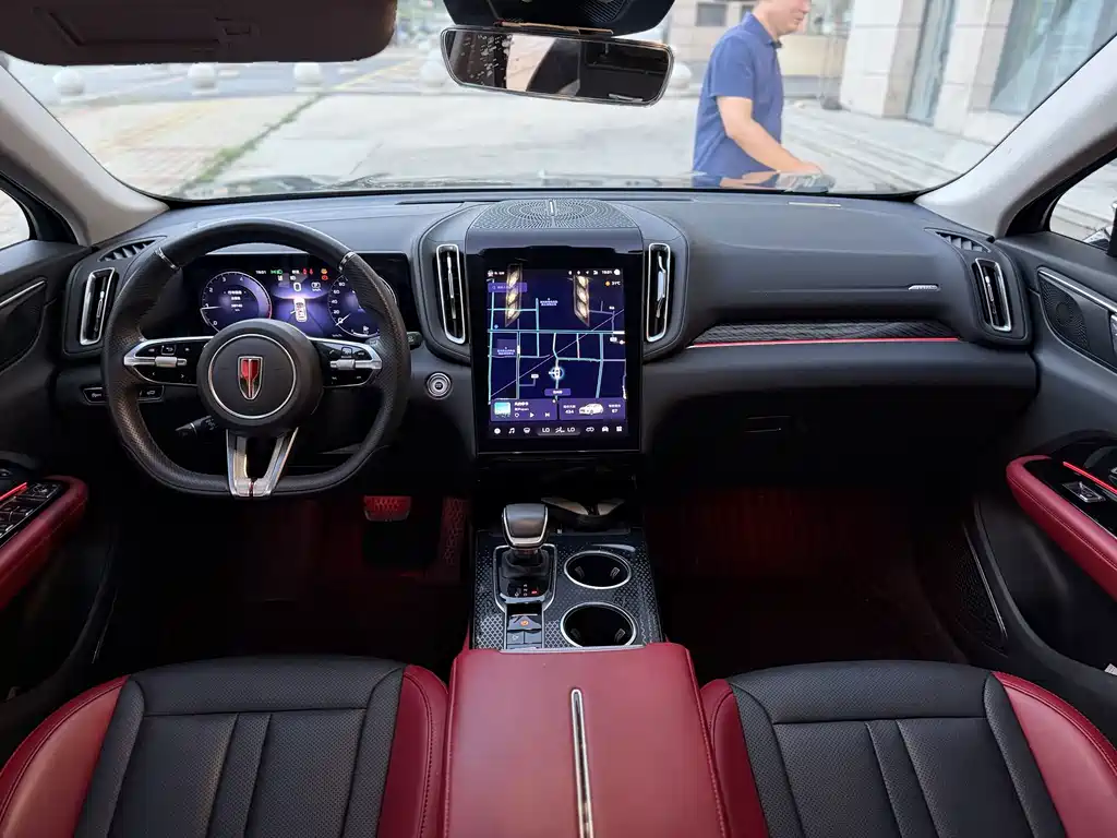Hongqi Hongqi HS3 — миниатюра 15