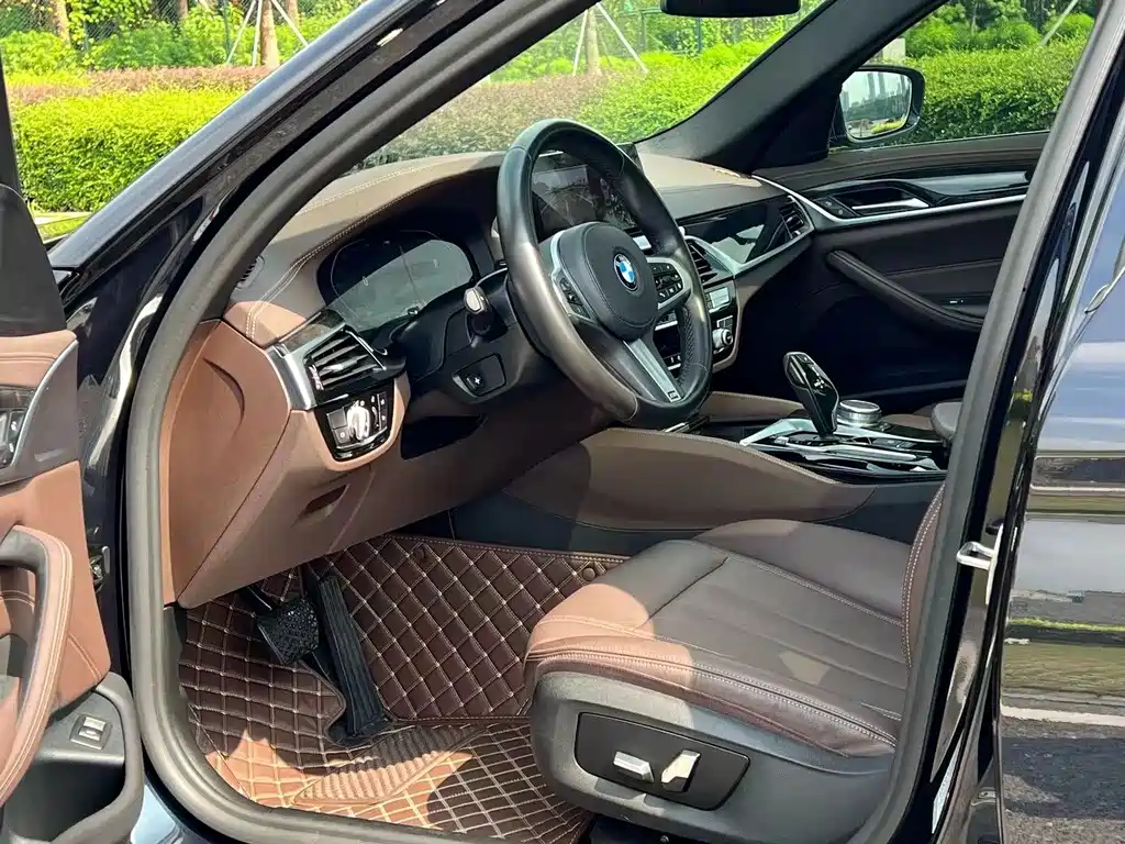 BMW 5 Series 5 2020 525Li M Sport