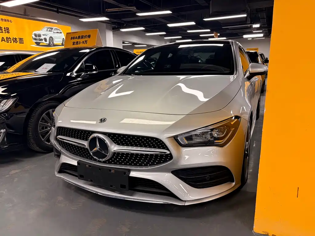 Купить Mercedes-Benz CLA (Import)