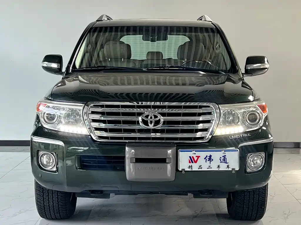Toyota Land Cruiser 2015 4.0L V6