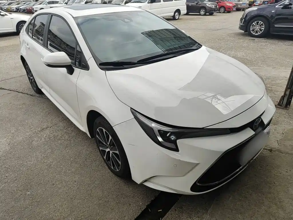 Toyota Levin — миниатюра 4