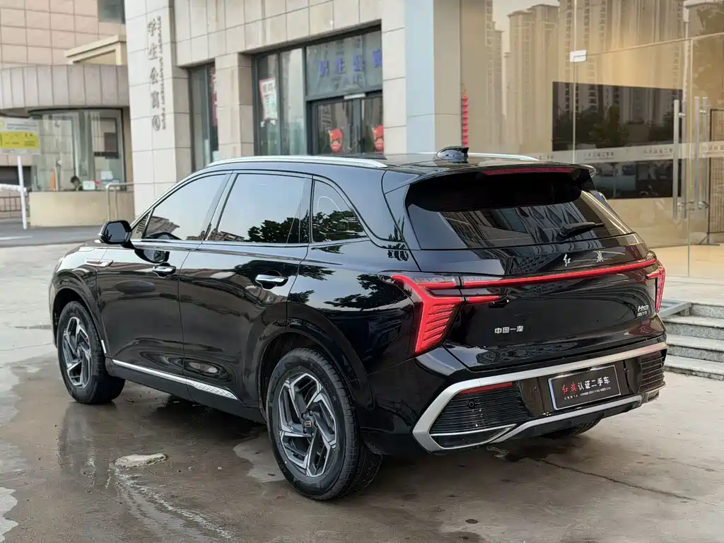 Hongqi Hongqi HS3 — миниатюра 20