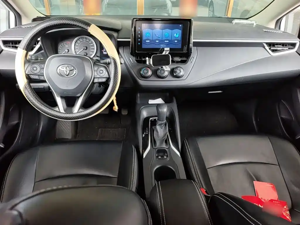 Toyota Corolla — миниатюра 10