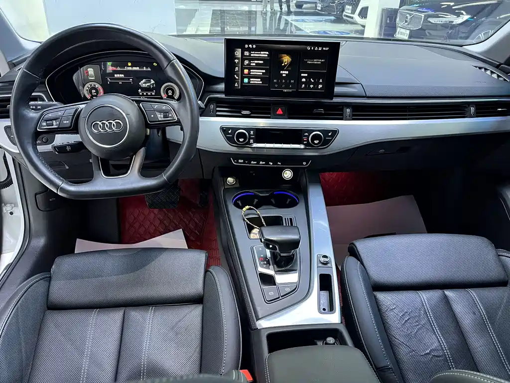Audi A4L 2022 40 TFSI Luxury